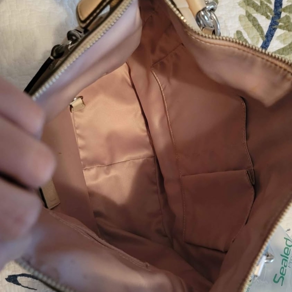 Coach Kristin Hobo Leather Handbag - Picture 3 of 5